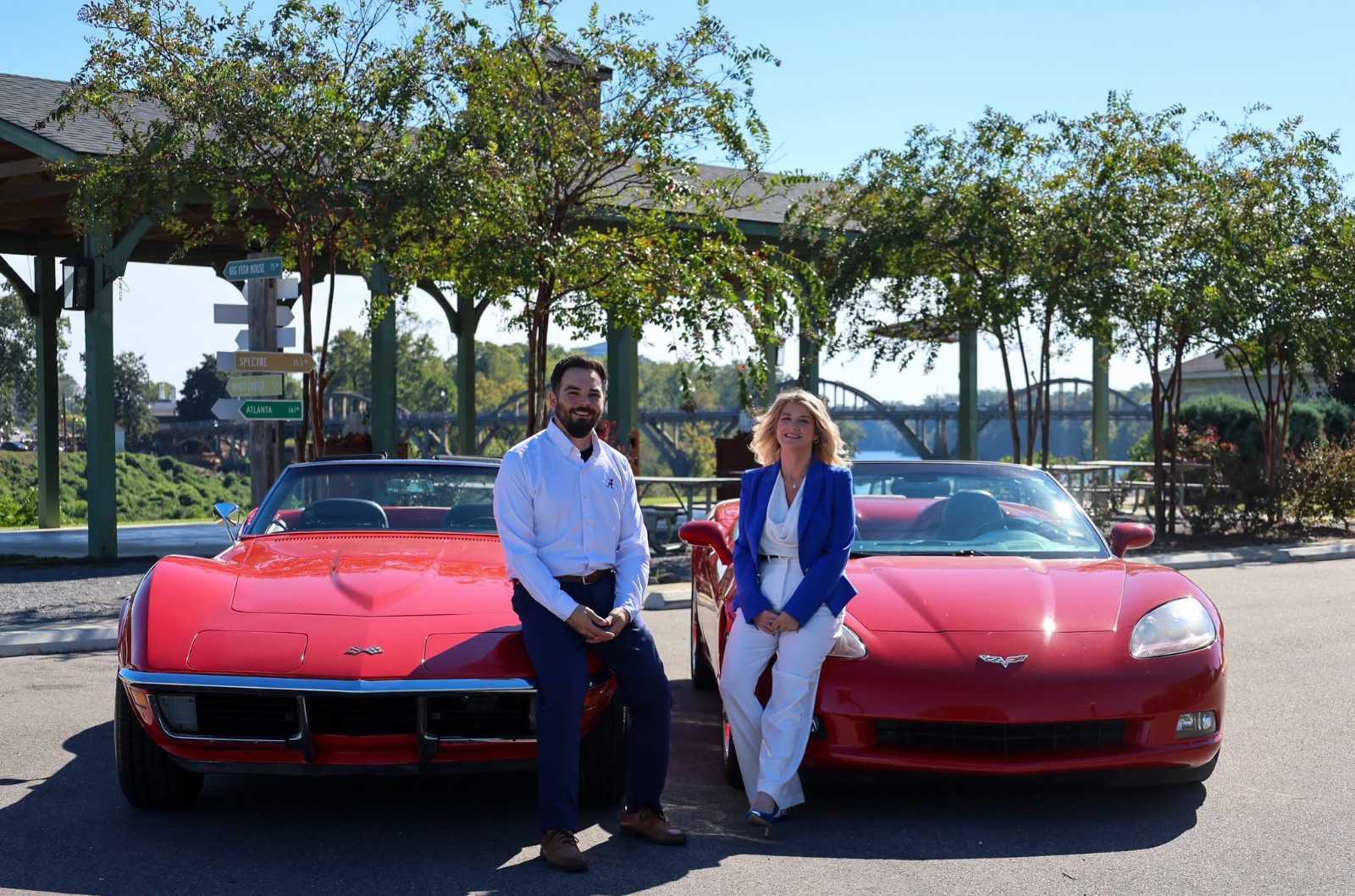 Meet Courtney and Chris Lowry, The Corvette Couple